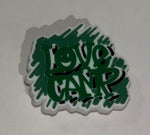 Green Love Camp Jibbitz/Croc Charm