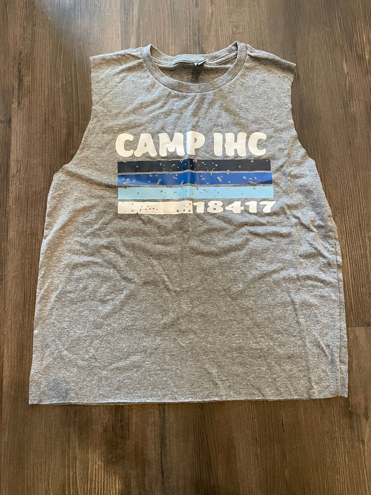 Sample Sale - Camp IHC - Vintage Stripe Tank