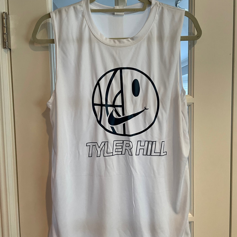 Sample Sale - Tyler Hill - Game Face Cut Muscle Tank