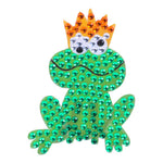 Frog - 2" StickerBeans