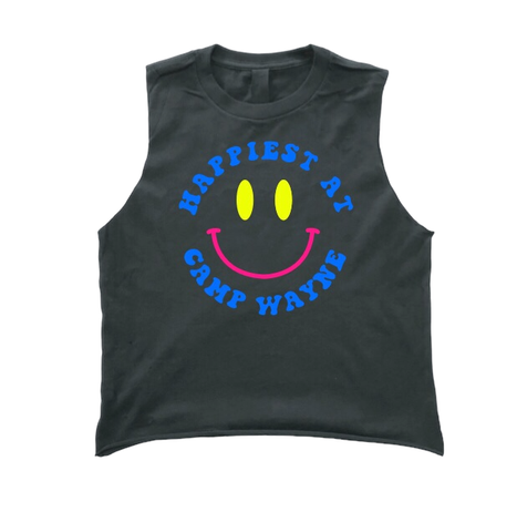 Happiest At Smiles Cropped Tank or Tee