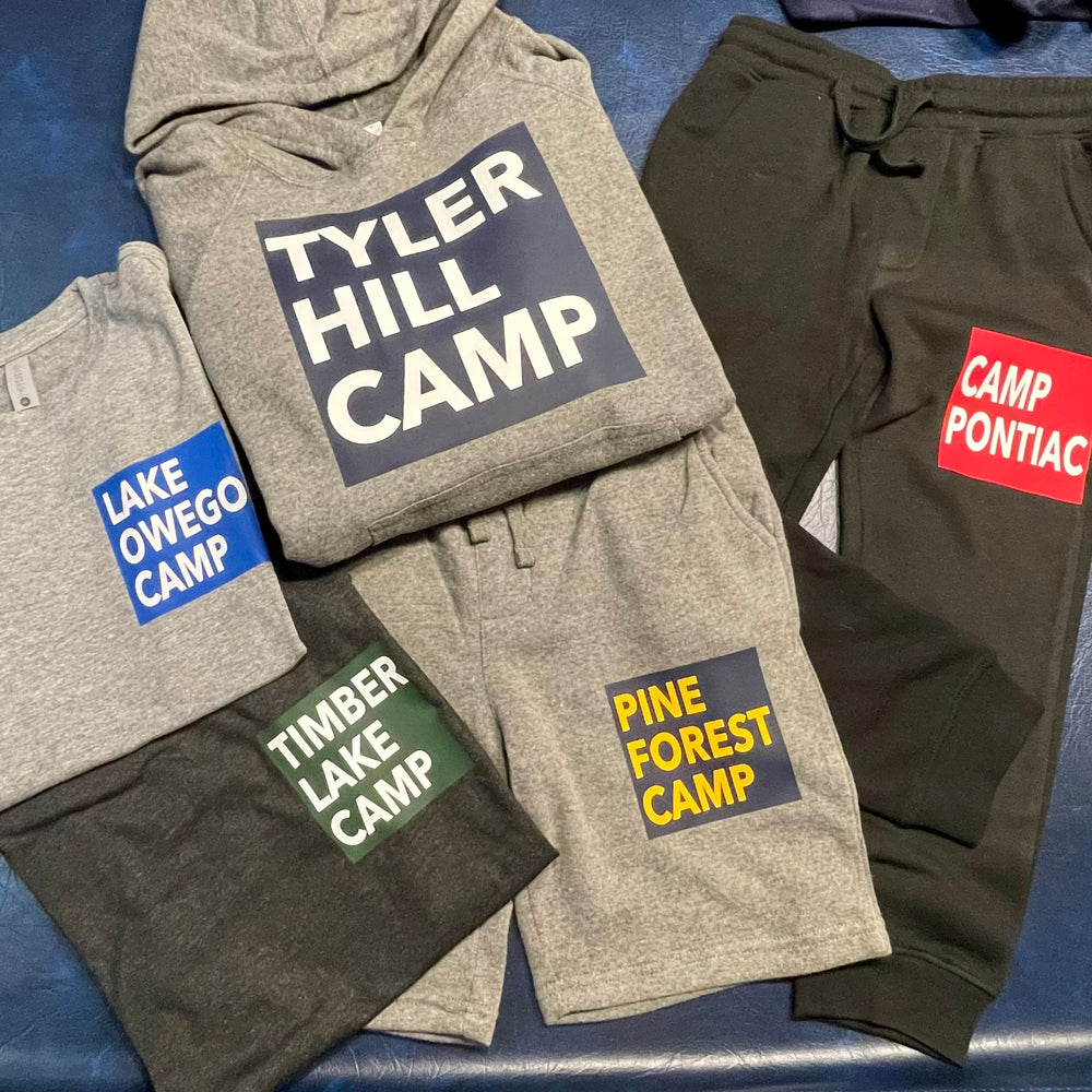 Camp Box Cozy Shorts or Joggers