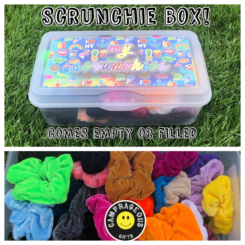 Scrunchie Box