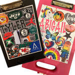 Clipboard Case - Favorite Things with background