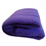 Jersey Knit Camp Comforter - Purple