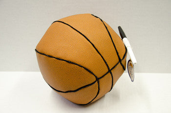 Basketball Autograph Pillow